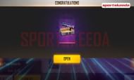 Reward of the redeem code